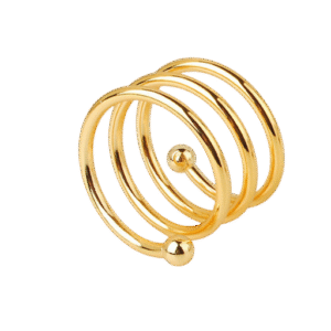Napkin Ring Golden