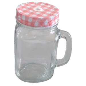 Mason Jar w Lid 500ml