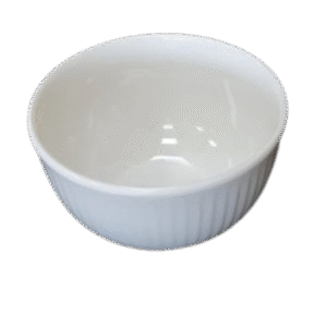 Mel Bowl White 6in