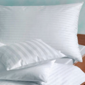Striped Pillow Cover 250TC 18x28