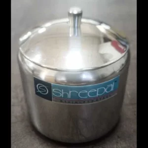 S.S Sugar Bowl w Lid 170ml