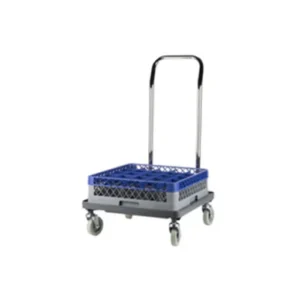 Glass/Plate Rack Trolley