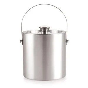 S.S Insualted Ice Bucket 1L