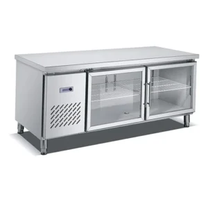 Undercounter Glass door Fridge 1.5m