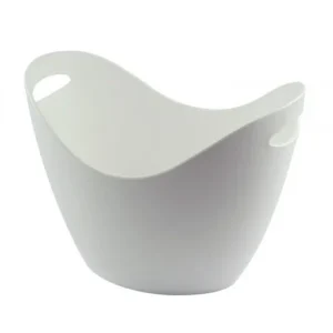 Acrylic Bottle Holder White