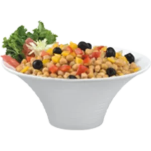 Mel Flower Bowl  13.5in