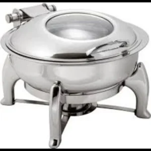 Round Chaffing dish 6L