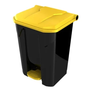 Pedal Dustbin Grey 60L