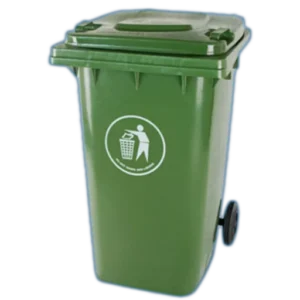 Dustbin Green 240L