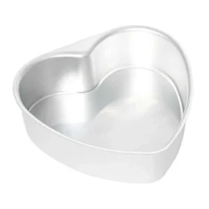 Nonstick Heart Mold Bl M 8in
