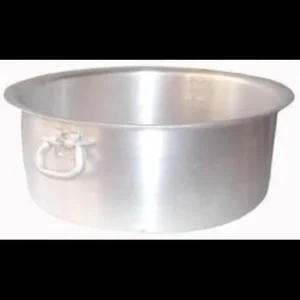 Aluminium Pot w Lid 48 100L