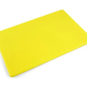 Yellow Acrylic Chopping Board 30 x 45 x 2cm