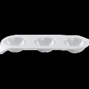 Mel Trio Sauce Plate