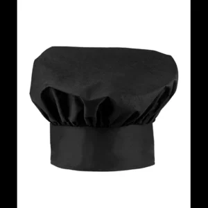 Chefs Cap   Black