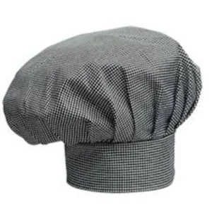 Chefs Cap   Checkered