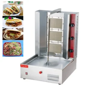 Gas Shawarma 3 Burner