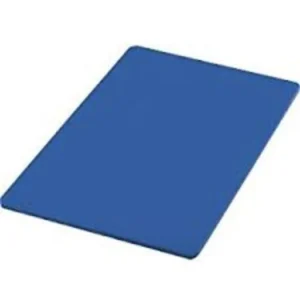Blue Chopping Board Acrylic 30 x 45 x 2cm