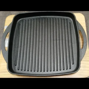 Grilled Sizzler Plate 27 x 27cm