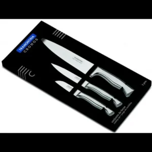 3pc Knife Set Cronos 24099/071