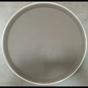 N.S Tray w Ring 14 in Brown