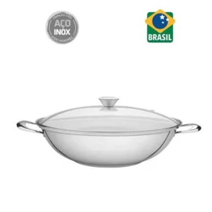 Wok Clear Cover SS 5.7L 62378/348