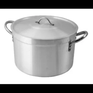 Stock Pot Aluminium  25L
