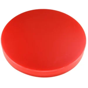 Round Chopping Board Red 45*5cm
