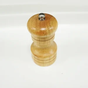 Black Wooden Pepper Crusher 4inch