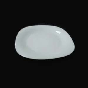 Op Flat Square Plate Side 8in