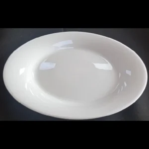 Op Round Plate  Side 8in