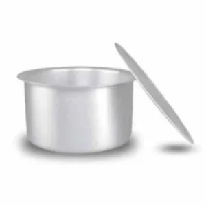 Aluminium Pot w Lid 18
