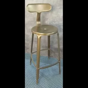 Wooden Bar High Chair