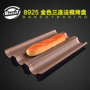 Baguette Mold  38x24cm 8925