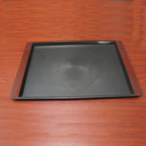 Mel Black Room Tray  9x15in
