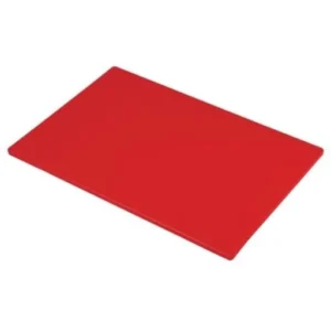 Chopping Board Red 30 x 45 x 1.3 cm