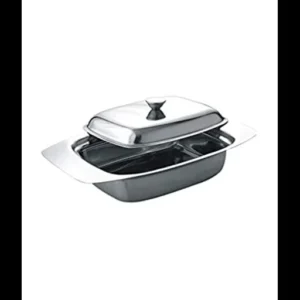 S.S Butter Dish 250ml