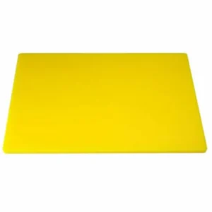 Chopping Board Acrylic Yellow 40 x 60 x 2cm