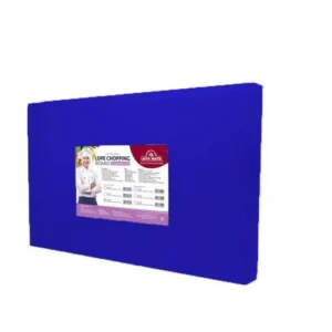 Chopping Board Acrylic Blue 40 x 60 x 2cm