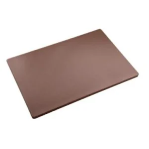Chopping Board Acrylic Brown 40 x 60 x 2cm