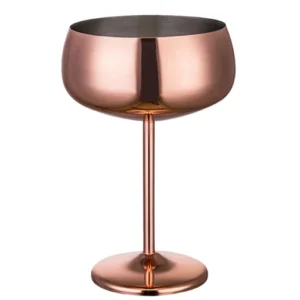 Rose Gold Brandy Balloon