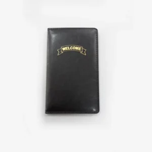 Folder Bill Welcome Black