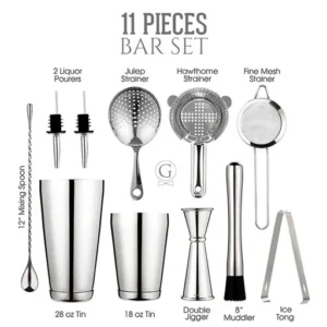 Silver Bar Set (10pcs)