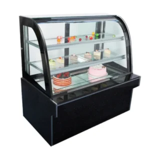 Pastry Curved Showcase 5 feet