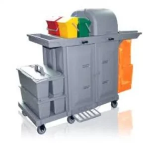 Housekeeping Trolley Plastic Single