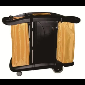 Housekeeping Trolley Plastic Double