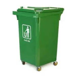 Dustbin w Wheel 60L