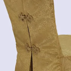 Chair Cover Golden Jacquard
