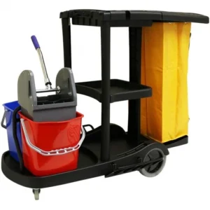 Cleaning Housekeeping Trolley Bucket Heavy