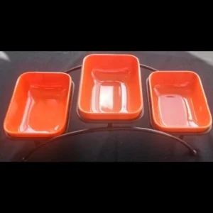 Mel Buffet Riser 3pcs