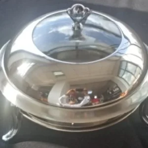 Chafing Dish Small SS Round